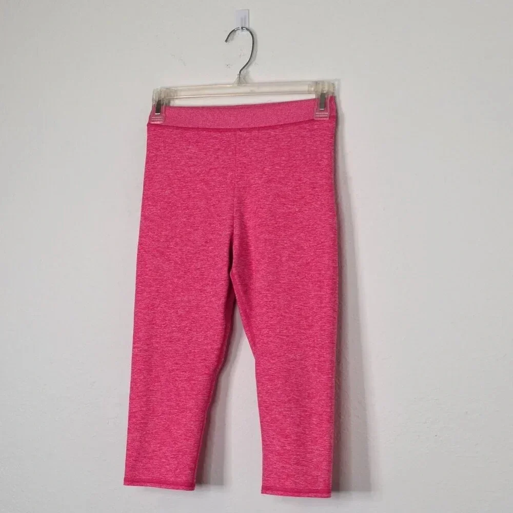 Alo Yoga Leggings Crop Sz XS Mid Rise Gym Workout Sporty Athleisure